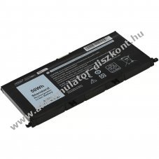 Helyettes�t� Akkumul�tor Laptop Dell Inspiron 15 7559 / INS15PD / t�pus 357F9 - 11,4V - 4400 mAh