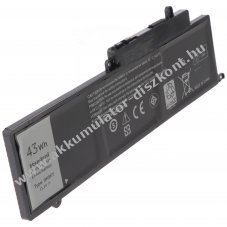 Helyettes�t� Akkumul�tor Dell Inspiron 11-3147 11,1V 3200mAh Li-Polymer