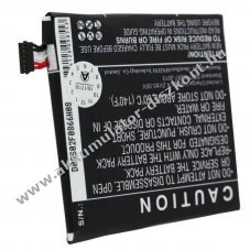 Helyettes�t� Akkumul�tor WIKO Darkmoon TLE14A15 mobiltelefon 3,7V 1800mAh Li-Polymer