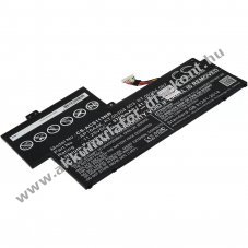Helyettes�t� Akkumul�tor Acer Aspire One Cloudbook 11 AO1-132 Swift 1 SF113-31-P2CP 11,25V 3700mAh NiMH