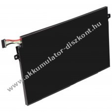 Helyettes�t� Akkumul�tor Lenovo ThinkPad E590 Lenovo ThinkPad E15 L17C3P51 01AV446 11,1V 4050mAh