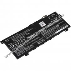 Helyettes�t� Akkumul�tor Lenovo Yoga C740-14IML 7,72V 6500mAh Li-ion