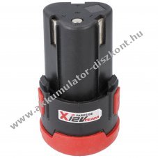 Eredeti Parkside PAPK 12 A3 Akkumul�tor 12V 2000mAh Parkside X 12V szersz�mg�p Li-Ion