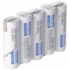 Panasonic eneloop AA Mignon ceruza Akkumul�tor 6V 1900mAh 5db/csomag 5/BK-3MCCE modell�p�t� NiMH