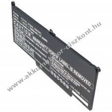 Helyettes�t� Akkumul�tor Dell Latitude 12 7000 7,6V 7500mAh Li-ion