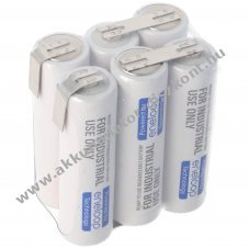 Helyettes�t� Akkumul�tor Ansmann AS10H Plus 5032231 7,2V 2000mAh zsebl�mpa NiMH