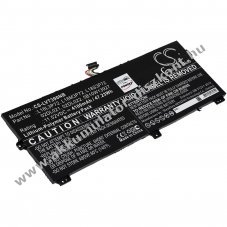 Helyettes�t� Akkumul�tor Lenovo ThinkPad X390 Yoga 11,52V 4100mAh LiPo