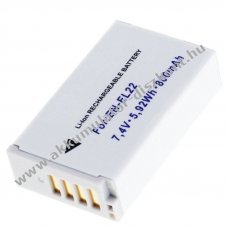 Helyettes�t� Akkumul�tor Nikon 1 J4 EN-EL22 7,2-7,4V 850mAh Li-Ion