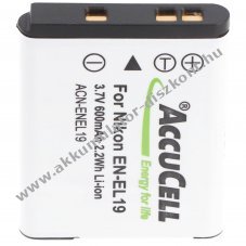 Helyettes�t� Akkumul�tor Nikon EN-EL19 Akkumul�tort�pus COOLPIX S2500 S3100 S4100