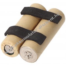 Helyettes�t� Akkumul�tor Panasonic ER146 ER147 ER148 WER507L2507 1,2V 1200mAh hajv�g�