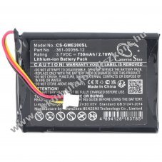 Helyettes�t� Akkumul�tor Garmin Edge Explore 2 3,7V 750mAh Li-ion