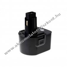 Helyettes�t� Akkumul�tor Black & Decker Firestorm A9252 A9275 A9266 12V 2500mAh NiMH