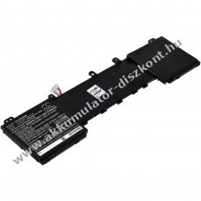 Helyettes�t� Akkumul�tor Laptop Asus ZenBook Pro 15 UX580GE-E2032T / t�pus C42N1728 - 15,4V - 4400 mAh