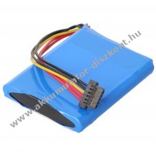 Helyettes�t� Akkumul�tor TomTom XL Live GPS navig�ci� AHL03713005 VF3A VF3M 3,7V 800mAh Li-Ion