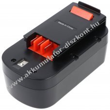 Helyettes�t� Akkumul�tor Black&D Firestorm FSB18 18V 3000mAh NiMH