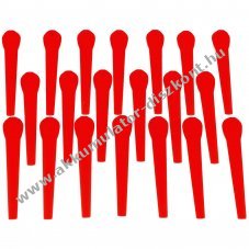 20db/csomag p�tpenge Gardena EasyCut Li-18/23 9823-20 ComfortCut Li-18/23 R 9825-20 69mmx12mmx8mm