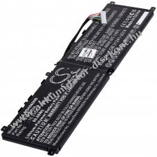 Helyettes�t� Akkumul�tor MSI BTY-M6M 15,2V 5900mAh LiPo