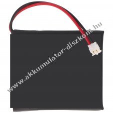 Helyettes�t� Akkumul�tor Garmin Fenix 5X okos�ra 3,8V 410mAh Li-ion