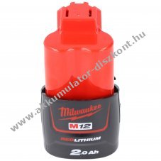 Milwaukee Akku 12V 2000mAh Li-Ion