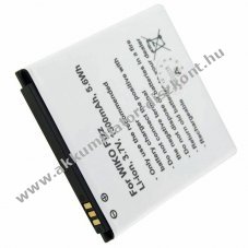 Helyettes�t� Akkumul�tor Wiko Fizz 3,7V 1500-1800mAh mobiltelefon Li-Ion