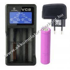 Helyettes�t� Akkumul�tor FLIR Breach PTQ136 16650 t�lt� m�r�m�szer gombakku Li-ion