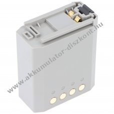 Helyettes�t� Akkumul�tor Ascom FuG11b Ascom SE160 r�di� ad�-vev� 7,2V 1,4Ah NiCd