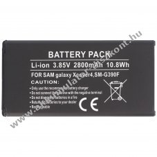 Helyettes�t� Akkumul�tor Samsung Galaxy Xcover 4 3,85V 2800mAh Li-ion