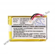 Helyettes�t� Akkumul�tor Garmin Vivoactive 4 Forerunner 225 Approach G10 361-00086-23 3,7V 180mAh okos�ra