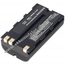Helyettes�t� Akkumul�tor Leica ATX1200 RX1200 GEB221 GEB212 GEB90 7,4V m�r�m�szer Li-Ion