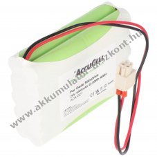 Helyettes�t� Akkumul�tor Geze Slimdrive 24V 900mAh 106863 25020 kapunyit� NiMH
