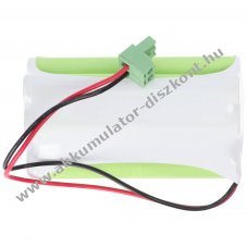Helyettes�t� Akkumul�tor GEZE kapunyit� 14,4V 700-900mAh k�bel NiCd