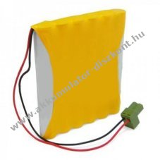 Helyettes�t� Akkumul�tor GEZE 14,4V 800mAh Akkumul�torpakk kapunyit� automatik�hoz NiCd