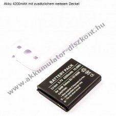Helyettes�t� Akkumul�tor Samsung Galaxy S 3 i9300 3,7V 3300mAh Li-Ion