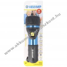 LED zsebl�mpa 110 lumen 3W v�z- �s �t�s�ll� 2db D elem