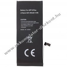 Helyettes�t� Akkumul�tor Apple iPhone 6 Plus 3,82V 2915mAh Li-Polymer