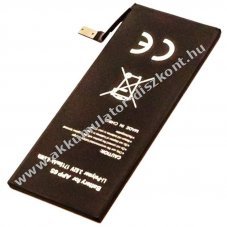 Helyettes�t� Akkumul�tor Apple iPhone 6S Akkumul�tor 616-00033 616-00036 kapacit�s 1715mAh