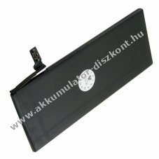 Helyettes�t� Akkumul�tor Apple iPhone 6 3,82V 1810mAh Li-Polymer