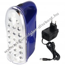 Velamp IR312 LED v�szvil�g�t�s t�lthet� 3,7V 1200mAh 250lm k�ls� t�lt�vel