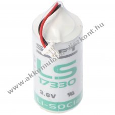 Helyettes�t� Akkumul�tor Iseo Libra Schlie�zylinder 3,6V 2100mAh LiSOCl2
