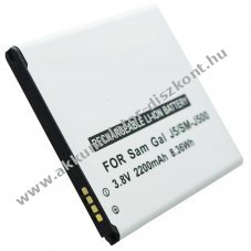 Helyettes�t� Akkumul�tor Samsung Galaxy J5 SM-J500 3,85V 2400mAh Li-ion