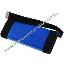 Helyettes�t� Akkumul�tor JBL Boombox GSP0931134 01 7,4V 10000mAh Bluetooth hangsz�r� Li-Polymer