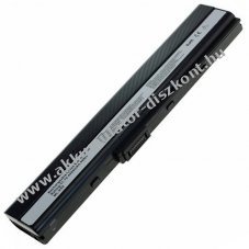 Helyettes�t� Akkumul�tor Asus A52 K42 K52 K53 10,8V 4400mAh Li-ion