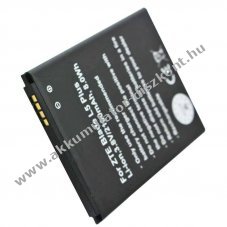 Helyettes�t� Akkumul�tor ZTE Blade L5 Plus 3,8V 2100mAh Li-ion