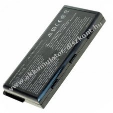 Helyettes�t� Akkumul�tor MSI 11,1V 6600mAh Li-ion
