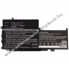 Helyettes�t� Akkumul�tor HP Spectre X360 11,55V 5600mAh Li-Polymer