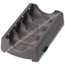 Helyettes�t� Akkumul�tor t�lt�lap 4x 3V CR123A AccuCell