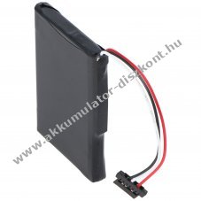 Helyettes�t� Akkumul�tor Magellan RoadMate 3045 BP-LP720/11-A1B 3,7V 720mAh Li-Ion GPS �s navig�ci�