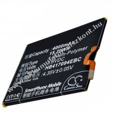 Helyettes�t� Akkumul�tor Huawei Ascend Mate 7 HB417094EBC Li-Polymer
