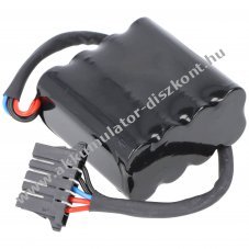 Helyettes�t� Akkumul�tor OKUMA MB4000 8HR-4/3FAUPC E5503-07E-001 9,6V 4000mAh ipari