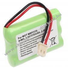 Helyettes�t� Akkumul�tor Motorola MBP30 3,6V 650mAh NiMH